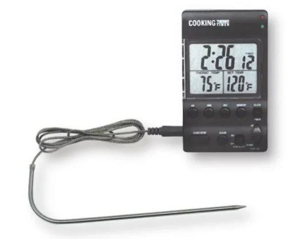 Digitální teploměr/časovač pro vaření - 30°C / +200°C - Image 2