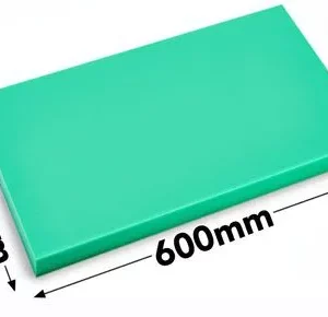 Prkénka na krájení - 40 x 60 cm - Tloušťka 2 cm - Zelená