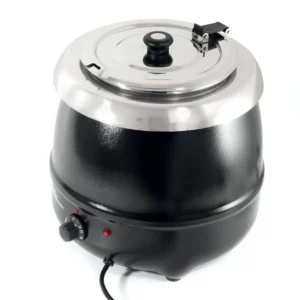 Kotlík na polévku Kitchen Line, 8l, HENDI, Kitchen Line, 8L, 230V/435W, ø340x(H)360mm