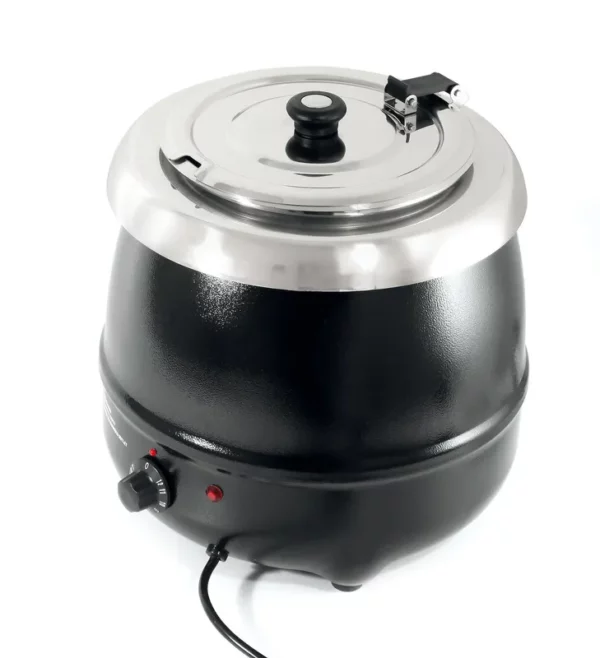 Kotlík na polévku Kitchen Line, 8l, HENDI, Kitchen Line, 8L, 230V/435W, ø340x(H)360mm