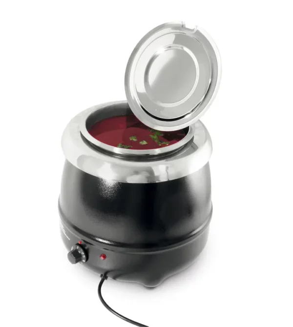 Kotlík na polévku Kitchen Line, 8l, HENDI, Kitchen Line, 8L, 230V/435W, ø340x(H)360mm - Image 3