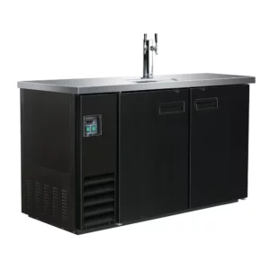 Chladič na pivo s kohoutkem - na 2 x 50 litrové sudy