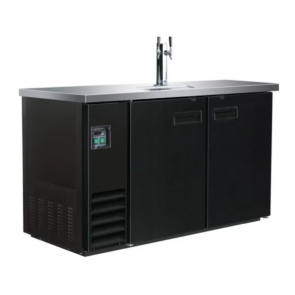 Chladič na pivo s kohoutkem - na 2 x 50 litrové sudy