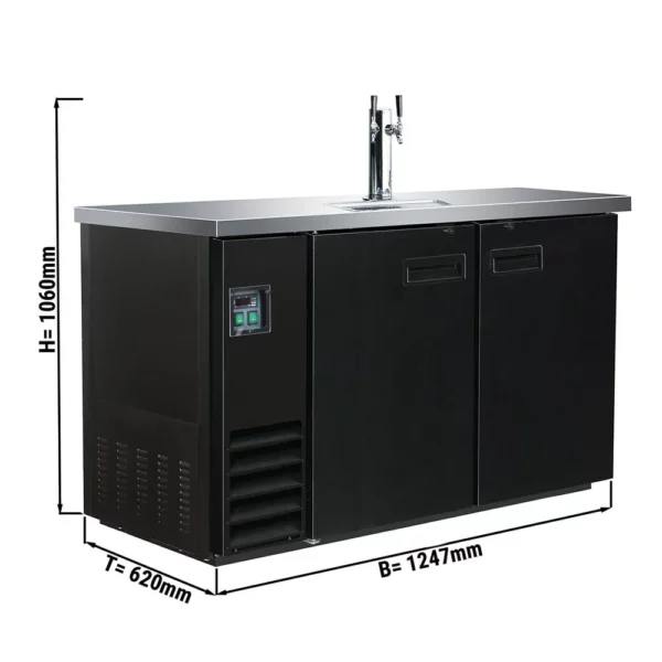Chladič na pivo s kohoutkem - na 2 x 50 litrové sudy - Image 4