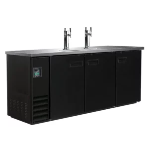 Chladič na pivo s kohoutkem - na 3 x 50 litrové sudy
