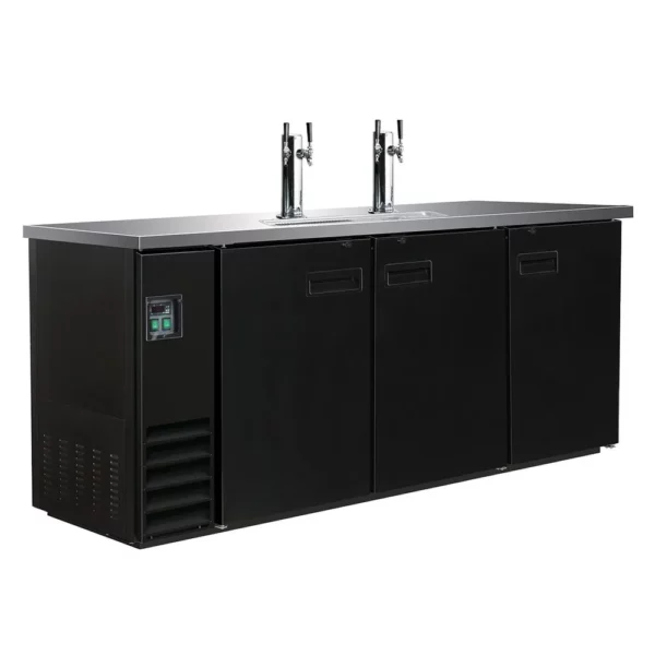 Chladič na pivo s kohoutkem - na 3 x 50 litrové sudy