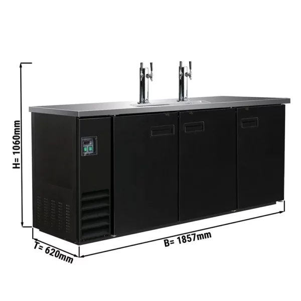Chladič na pivo s kohoutkem - na 3 x 50 litrové sudy - Image 2