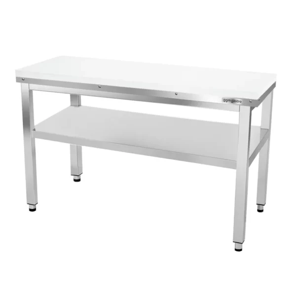 Nerezový stůl s krájecí deskou - 2,0 x 0,7 m - Image 2