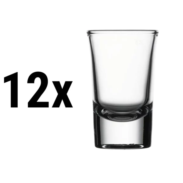 (12 kusů) BOSTON - půldecák -cích 0,02L, kapacita 0,04l - Obrázek 2