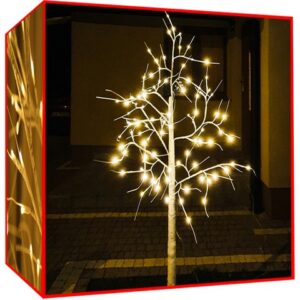 SVÍTÍCÍ DEKORAČNÍ STROM BŘÍZA 180cm