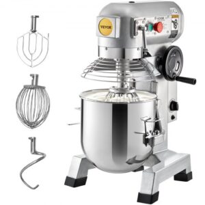 Planetární mixér - mísící stroj - 10 litrů Vevor 450w