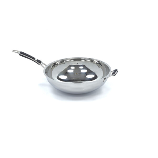 Nerezová WOK pánev - Ø360 mm | Maxima 09371060 - Image 3