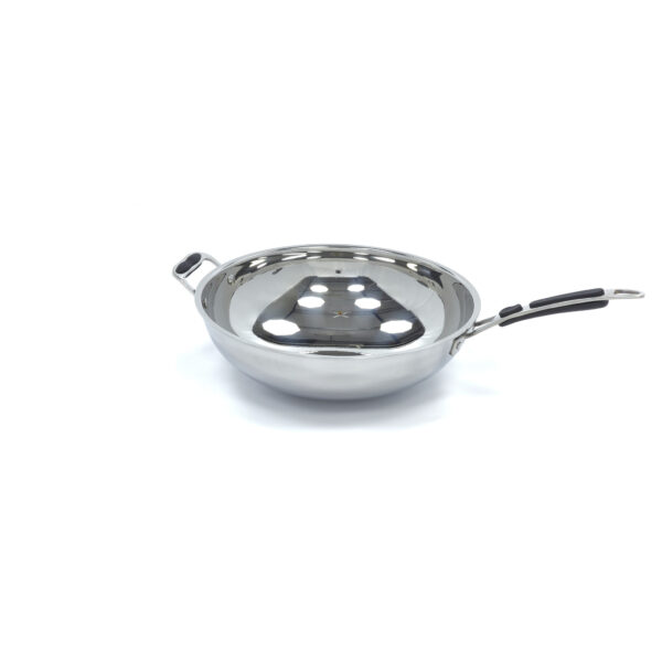 Nerezová WOK pánev - Ø360 mm | Maxima 09371060