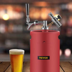 Výčepní zařízení na pivo s tlakoměrem 5l