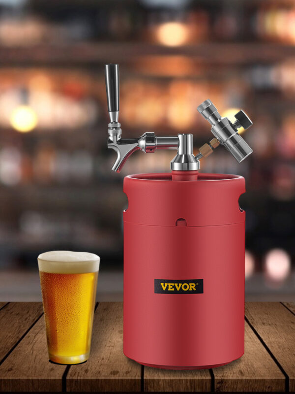 Výčepní zařízení na pivo s tlakoměrem 5l