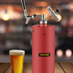 Výčepní zařízení na pivo s tlakoměrem 4l