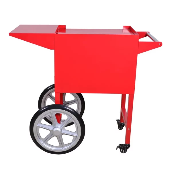 Stroj na popcorn včetně vozíku - 5 kg/h - Image 4