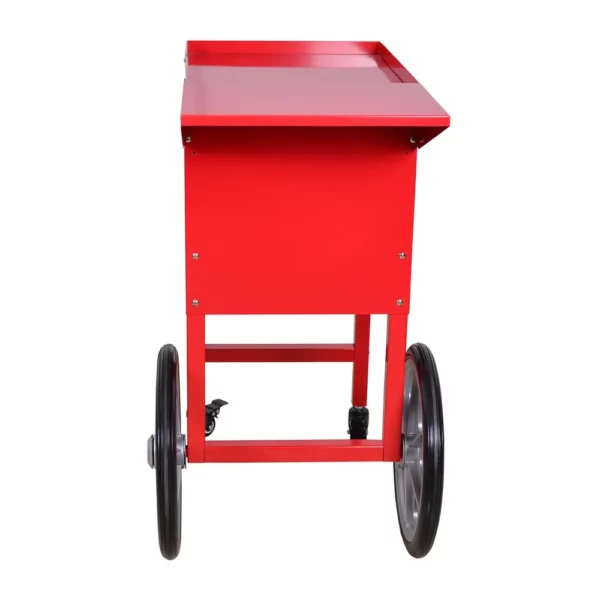 Stroj na popcorn včetně vozíku - 5 kg/h - Image 6