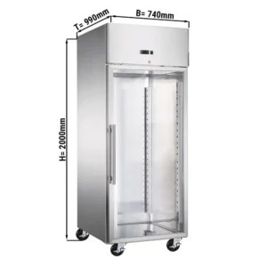 Chladnička 737L -740 x 990 x 2000 mm