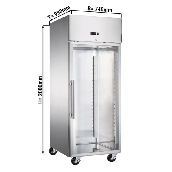 Chladnička 737L -740 x 990 x 2000 mm