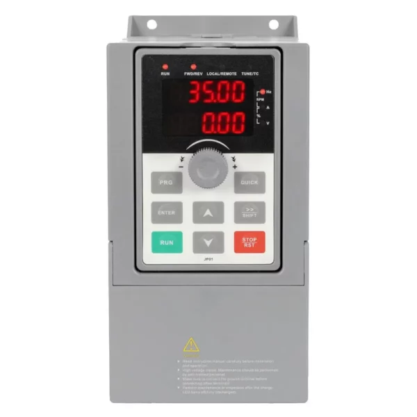 Frekvenční měnič - 1,5 kW - 230 V - Image 3
