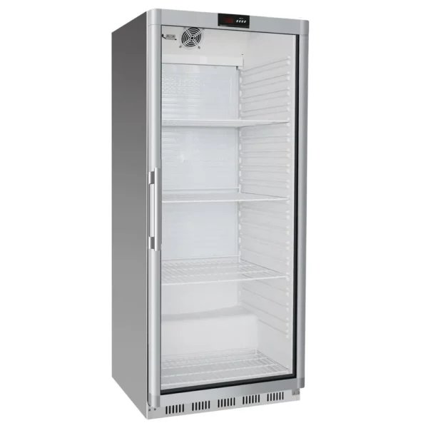 Chladnička - 600 litrů - s 1 skleněnými dvířky - Image 4