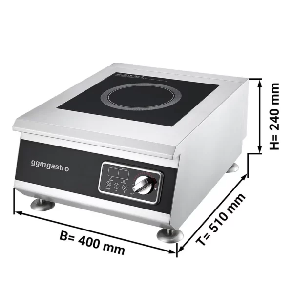 Přenosný indukční vařič IDS6 5000W - Image 6