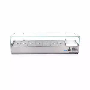Chladící nástavba na 7x 1/3 GN - 160cm | Maxima 09400329