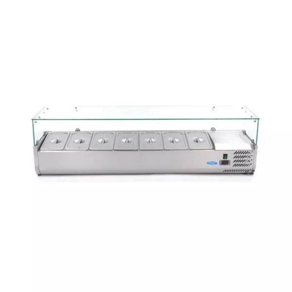 Chladící nástavba na 7x 1/3 GN - 160cm | Maxima 09400329
