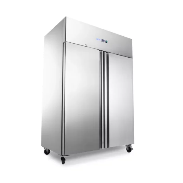 Chladnička 1200L - 6 x 2/1 GN nastavitelné police - na kolečkách