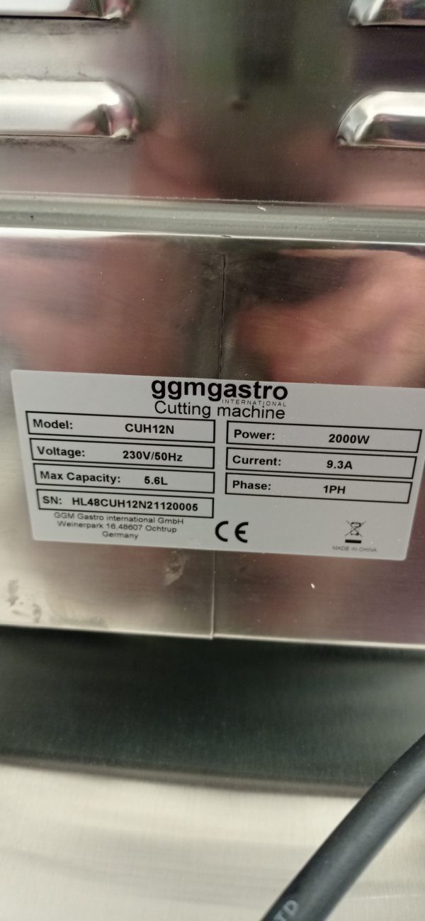 Použité - Kutr na maso CUH9N - Image 5