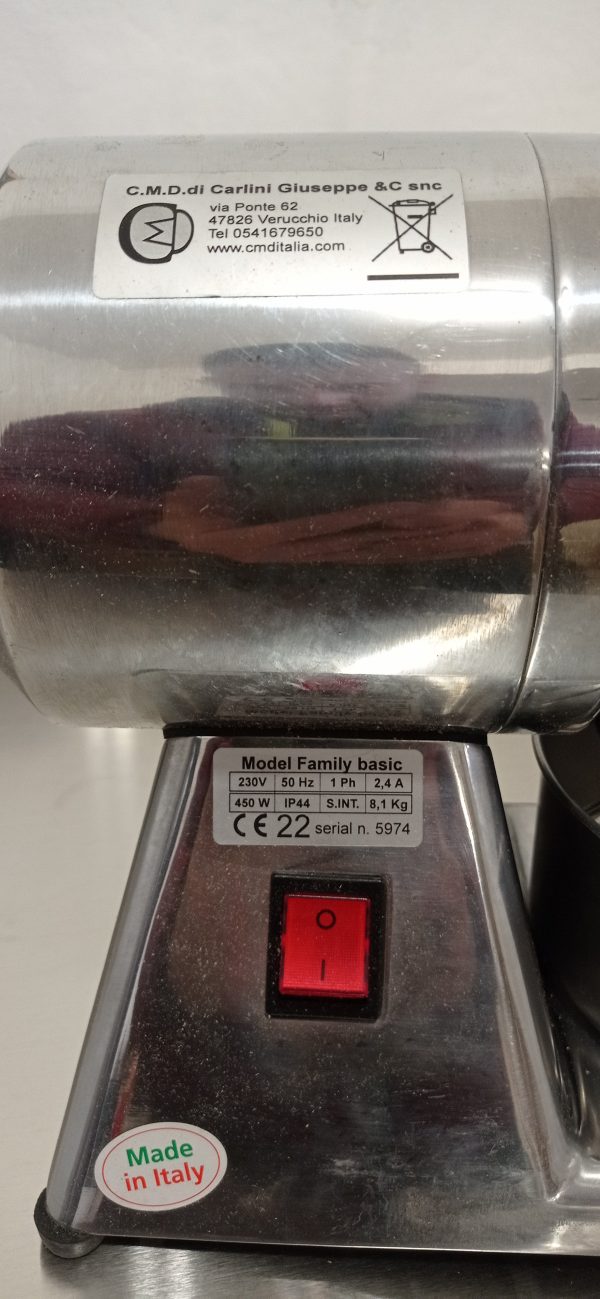 Použité - Struhadlo na tvrdý sýr, strouhanku, ořechy 35kg/hod - Image 6
