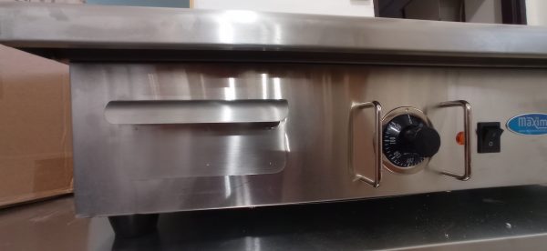 Použité- Elektrická grilovací deska – 73cm – 4,4kW – hladká | MAXIMA BIG 09300075 - Image 18