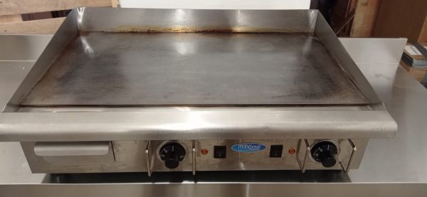 Použité- Elektrická grilovací deska – 73cm – 4,4kW – hladká | MAXIMA BIG 09300075 - Image 3