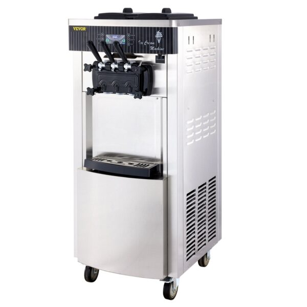 Stroj na výrobu točené zmrzliny 2200w -POUZITA - Image 7