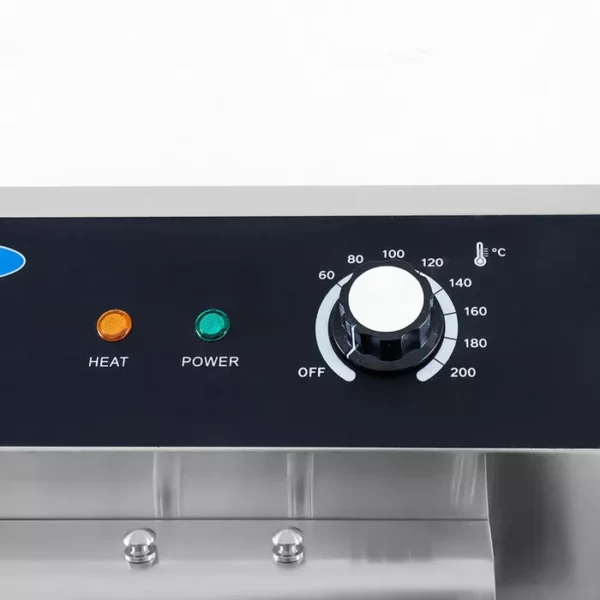 Fritéza s vypouštěcím kohoutkem 45L - 400V - Image 5