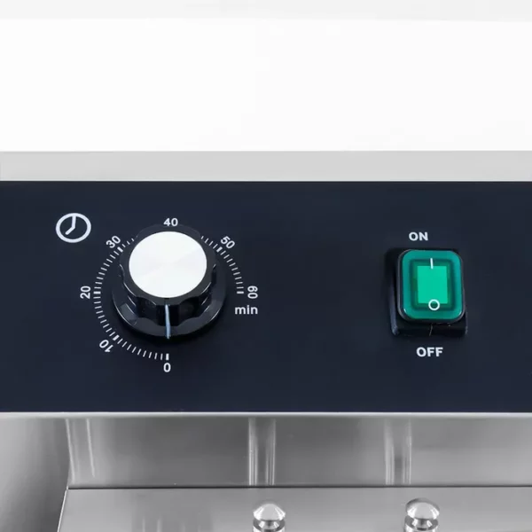 Fritéza s vypouštěcím kohoutkem 45L - 400V - Image 11