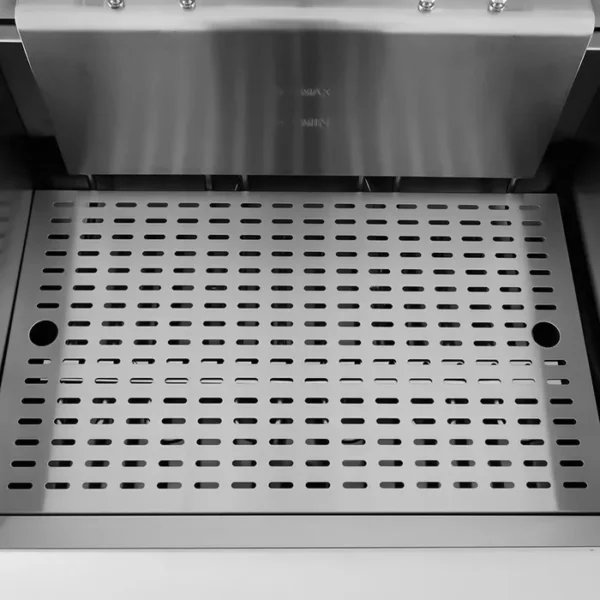Fritéza s vypouštěcím kohoutkem 45L - 400V - Image 9