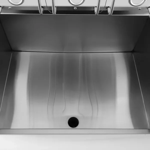 Fritéza s vypouštěcím kohoutkem 45L - 400V - Image 8