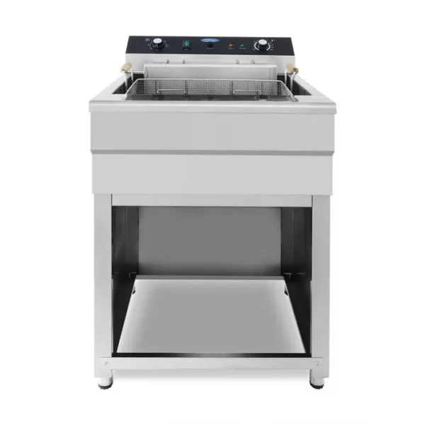 Fritéza s vypouštěcím kohoutkem 45L - 400V - Image 15