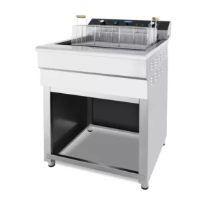 Fritéza s vypouštěcím kohoutkem 45L - 400V