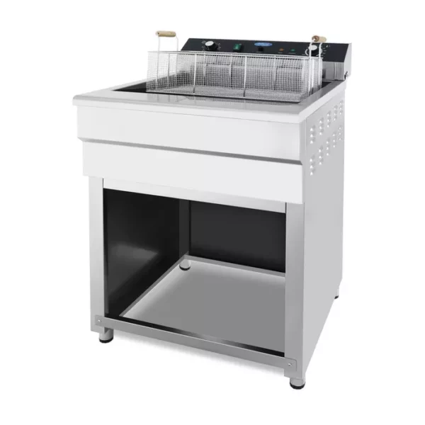 Fritéza s vypouštěcím kohoutkem 45L - 400V