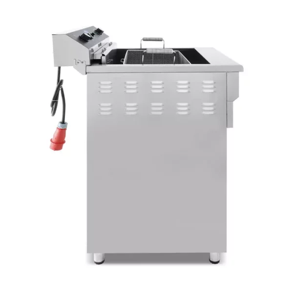 Fritéza s vypouštěcím kohoutkem 45L - 400V - Image 14