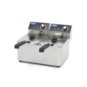Maxima Elektrická fritéza – 2 x 4 l | 09365212