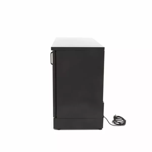 Chladnička na nápoje Deluxe 341L | Maxima 09400920 s posuvné dveře - Image 3