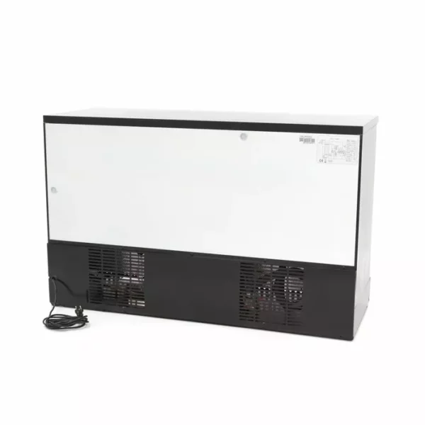 Chladnička na nápoje Deluxe 341L | Maxima 09400920 s posuvné dveře - Image 2