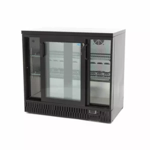 Chladnička na nápoje Deluxe 227L - posuvné dveře | Maxima 09400915