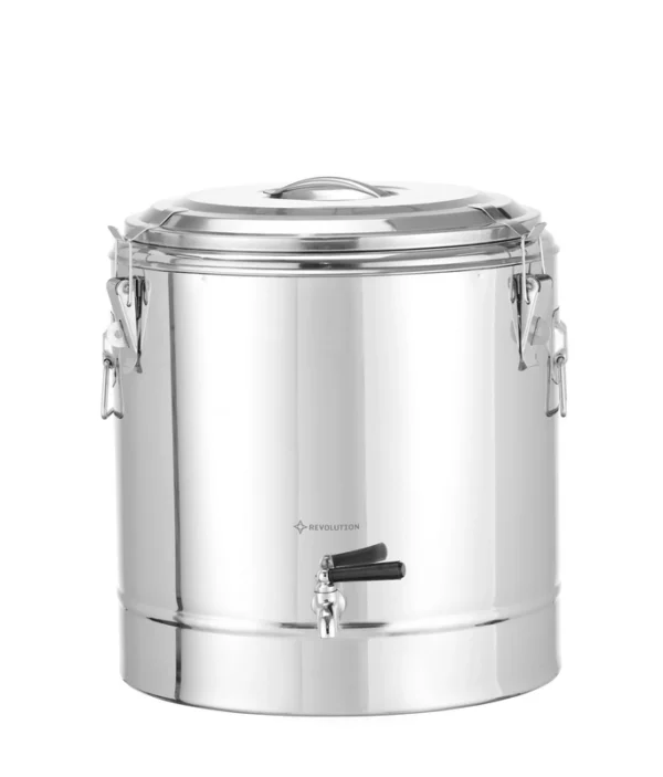 Termos pro přepravu potravin – s kohoutkem, Revolution, 50L - Image 5