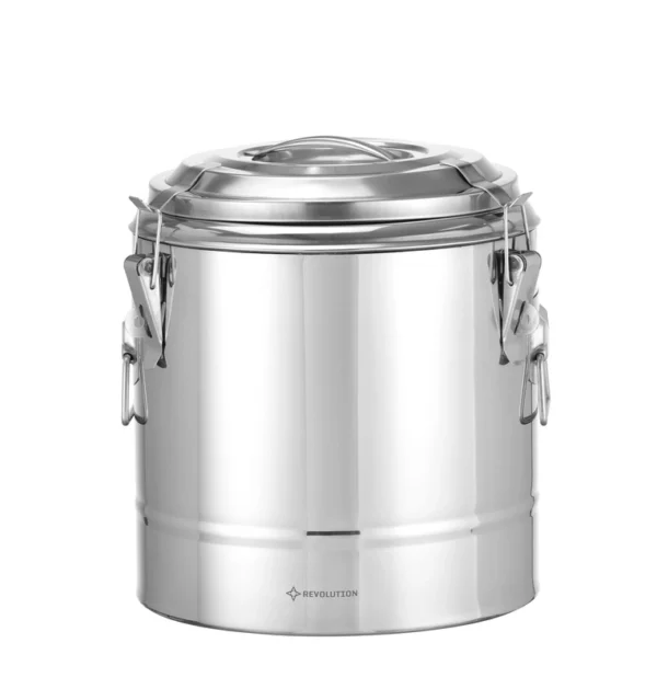 Termos pro přepravu potravin, Revolution, 12 l, ø300x(H)345mm