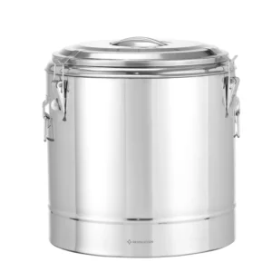 Termos pro přepravu potravin, Revolution, 35 l, ø400x(H)400mm